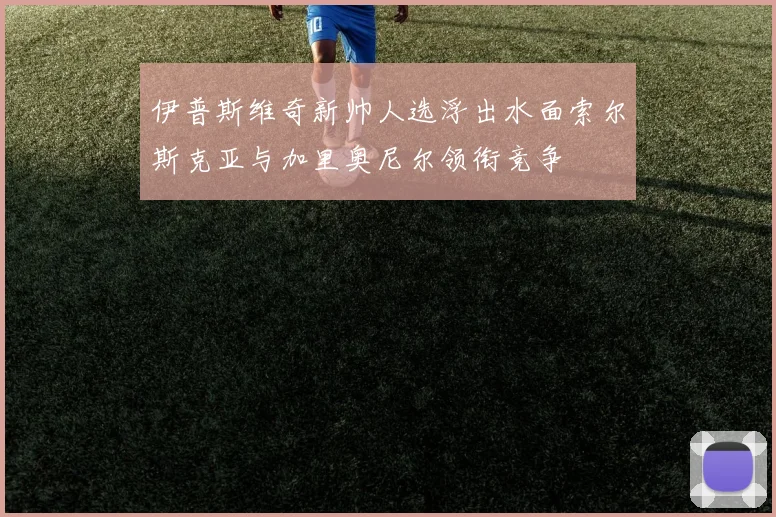伊普斯维奇新帅人选浮出水面索尔斯克亚与加里奥尼尔领衔竞争