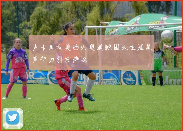 卢卡库向奥西利奥道歉国米生涯尾声行为引发热议